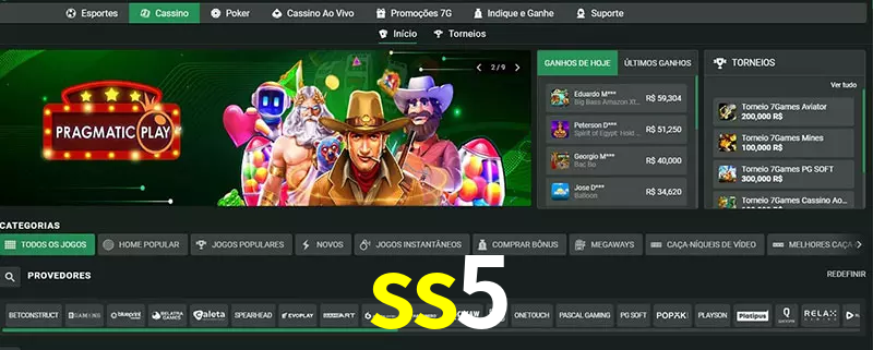 cassino ss5